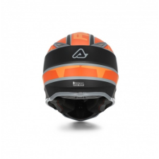 Acerbis HELMET KID STEEL – BLACK/ORANGE bukósisak