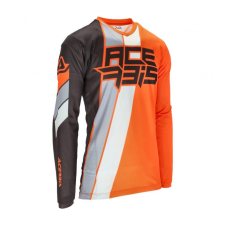 Acerbis JERSEY J-TRACK FOUR - ORANGE/BLACK motocross mez