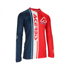 Acerbis JERSEY MX J TRACK CONNECTION - BLUE/RED motocross mez