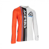 Acerbis JERSEY MX J TRACK CONNECTION - ORANGE/WHITE