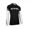 Acerbis JERSEY MX J-TRACK INC 2.0 - BLACK/WHITE