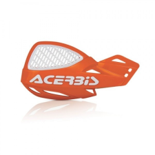 Acerbis kézvédő - Vented Uniko - narancs/fehér egyéb motorkerékpár alkatrész