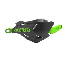 Acerbis kézvédő - X-Factory - fekete/zöld egyéb motorkerékpár alkatrész