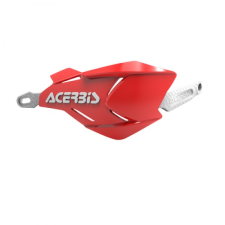 Acerbis kézvédő - X-Factory - piros/fehér egyéb motorkerékpár alkatrész