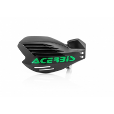 Acerbis kézvédő - X-Force - fekete/zöld egyéb motorkerékpár alkatrész