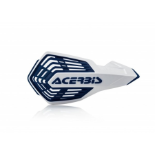 Acerbis kézvédő - X-Future Vented - fehér/sötétkék egyéb motorkerékpár alkatrész