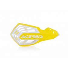 Acerbis kézvédő - X-Future Vented - sárga/fehér egyéb motorkerékpár alkatrész