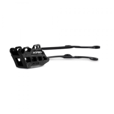 Acerbis láncvezető szett - KXF250 09/19 + KXF450 09-15 - fekete motorkerékpár idom