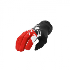 Acerbis LINEAR MX GLOVES - RED motoros kesztyű