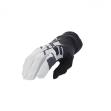 Acerbis LINEAR MX GLOVES - WHITE/BLACK motoros kesztyű