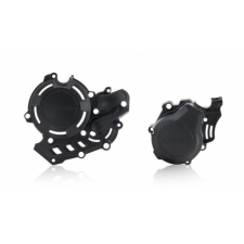 Acerbis motorblokk védő - X-Power - KTM SXF 450 16/18 - HUSQ FC 450 16/18 - fekete egyéb motorkerékpár alkatrész