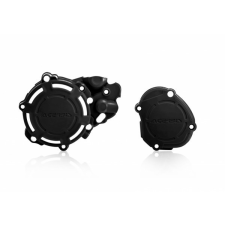 Acerbis motorblokk védő - X-Power - YZ 125 2005-2020 - fekete egyéb motorkerékpár alkatrész