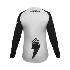 Acerbis MX J-KID JERSEY 2024 - GREY/BLACK motocross mez