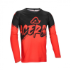 Acerbis MX JERSEY LINEAR KID - BLACK/RED