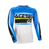 Acerbis MX JERSEY LINEAR KID - BLUE/WHITE