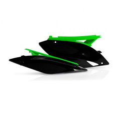 Acerbis oldalidom - KAWASAKI KXF 250 09-12 + 450 09-11 - fekete/zöld motorkerékpár idom