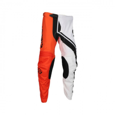 Acerbis PANTS MX TRACK CONNECTION PANT - ORANGE/WHITE motoros nadrág