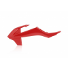 Acerbis RADIATOR SCOOPS KTM SX 65 2016-2020 - RADIATOR SCOOPS GASGAS SX 65 2021 - RED