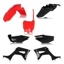 Acerbis teljes idomszett - HONDA CRF 110 2019-2023 - piros/fekete motorkerékpár idom