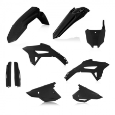 Acerbis teljes idomszett - HONDA CRF 250R 2022 - 2023 + CRF450 2021 -2023 - metál fekete motorkerékpár idom