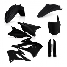 Acerbis teljes idomszett – KAWASAKI KX 85/KX 112 20222-2024 - fekete motorkerékpár idom