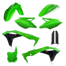 Acerbis teljes idomszett - KAWASAKI KXF 250 2018-2020 - STANDARD 20 motorkerékpár idom