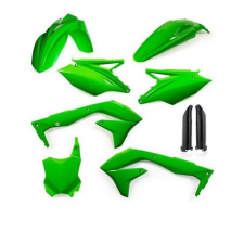 Acerbis teljes idomszett - KAWASAKI KXF 450 2016-2017 - zöld motorkerékpár idom