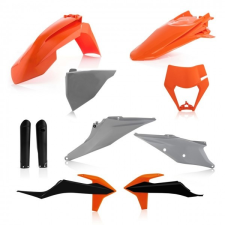 Acerbis teljes idomszett - KTM EXC/XC-W 2020-2022 - Standard21 motorkerékpár idom