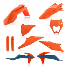 Acerbis teljes idomszett - KTM EXC/XC-W 2020-2022 - Standard22 motorkerékpár idom