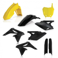 Acerbis teljes idomszett - RMZ 250 10-18 - fekete/sárga motorkerékpár idom