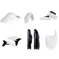 Acerbis teljes idomszett - YAMAHA YZF 250 10-14 - fehér 12 - 32 motorkerékpár idom