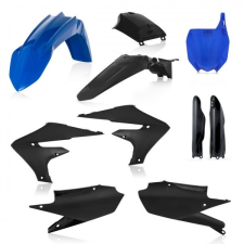 Acerbis teljes idomszett - YAMAHA YZF 250 19-22 + 450 18-22 - kék/fekete motorkerékpár idom