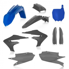 Acerbis teljes idomszett - YAMAHA YZF 250 19-22 + 450 18-22 - kék/szürke motorkerékpár idom