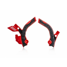 Acerbis vázvédő - X-Grip - 125-200 18-20 - BETA - piros/fekete egyéb motorkerékpár alkatrész