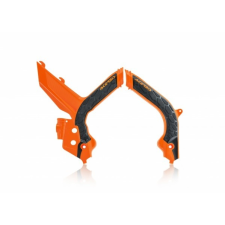 Acerbis vázvédő - X-Grip - KTM SX-SXF 19-20 - narancs/fekete egyéb motorkerékpár alkatrész