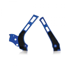 Acerbis vázvédő - X-Grip - YZ + WR 125-250 06/19 - kék egyéb motorkerékpár alkatrész