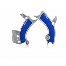 Acerbis vázvédő - YAMAHA YZF450 18/20 + YZF250 19-20 - kék/ezüst egyéb motorkerékpár alkatrész