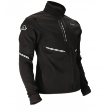 Acerbis vízálló enduro kabát- X-Duro W-Proof – fekete motoros kabát