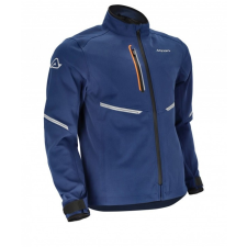 Acerbis vízálló enduro kabát- X-Duro W-Proof – kék/narancs motoros kabát