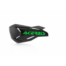 Acerbis X-Factory kézvédő elemek (párban) - fekete/zöld egyéb motorkerékpár alkatrész