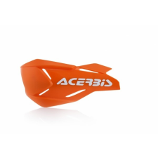 Acerbis X-Factory kézvédő elemek (párban) - narancs/fehér egyéb motorkerékpár alkatrész