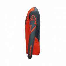 Acerbis X-FLEX JERSEY 2024 - ORANGE/GREY motocross mez