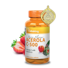  Acerola C-500 Epres Ízben 40 db vitamin és táplálékkiegészítő