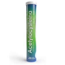 Acetilcisztein - étrend-kiegészítő, 20 darab pezsgő tabletta vitamin és táplálékkiegészítő