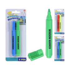 ACH Üveg és ablak filctoll 2 db/cs 2 féle filctoll, marker