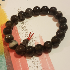  Achát karkötő 1 cm-es karkötő