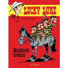  Achdé - Pennac - Benacquista - Lucky Luke 17. - Magányos Lovasok ajándékkönyv