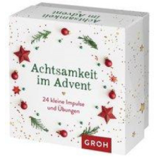  Achtsamkeit im Advent naptár, kalendárium