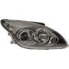 ACI HYUNDAI i30 09-12 přední světlo H7+H1 (el.ovládané+motorek) černé (Česká verze) P