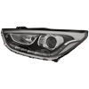 ACI HYUNDAI ix35 4/10-15 13- přední světlo HIR2+LED (el. ovládané bez motorku) s denním svícením a p
